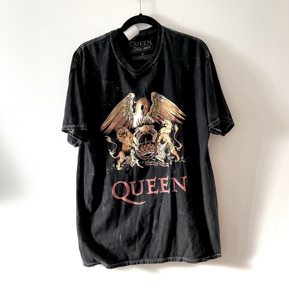 MLcollection Vintage Queen band merch oversized T​​​​